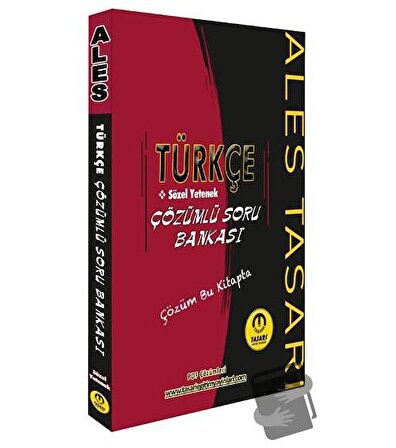 ALES Türkçe Çözümlü Soru Bankası / Tasarı Yayıncılık / Kolektif