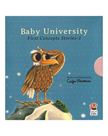 Baby University First Concept Stories 2