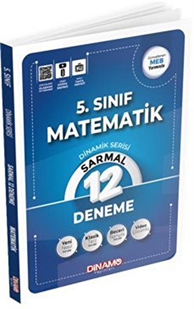 5. Sınıf Matematik 12'li Sarmal Deneme / Kolektif