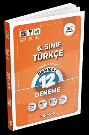 6. Sınıf Türkçe 12'li Sarmal Deneme / Kolektif