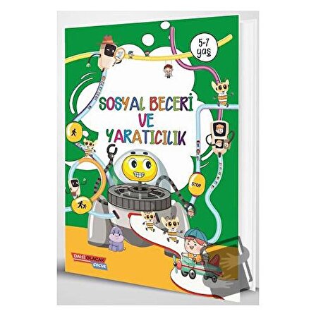 Sosyal Beceri ve Yaratıcılık 5 7 Yaş / Dahi Olacak Çocuk Yayınları / Kolektif