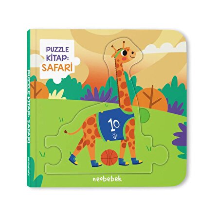 Puzzle Kitap - Safari