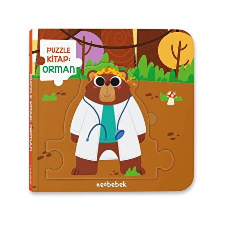 Puzzle Kitap - Orman