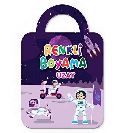 Renkli Boyama-Uzay