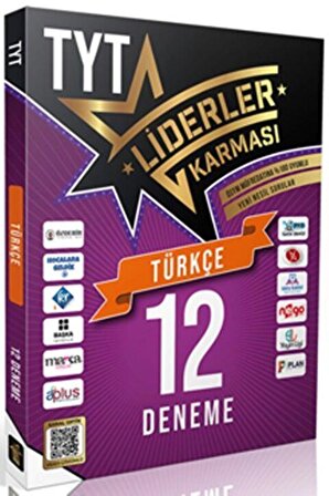 TYT Türkçe 12 Branş Deneme Liderler Karması