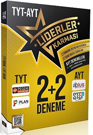 TYT AYT 2+2 Deneme Seti Liderler Karması