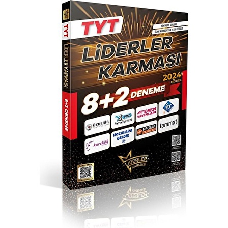 Liderler Karması 2024 Model TYT 8+2 Deneme Seti