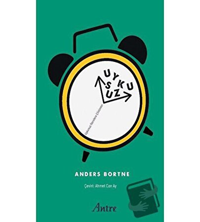 Uykusuz / Antre Kitap / Anders Bortne