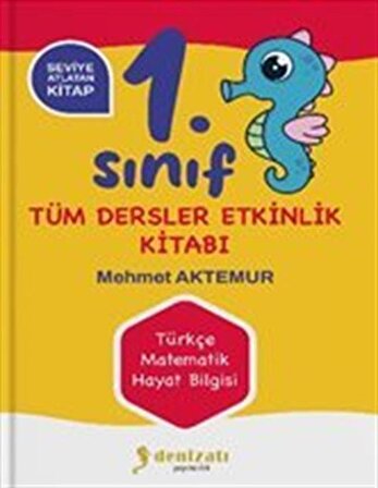 1. Sınıf Tüm Dersler Yaz Tatili Kitabı / Mehmet Aktemur