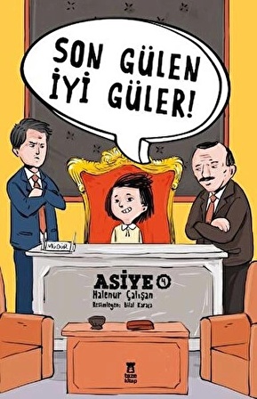 Asiye 4 / Son Gülen İyi Güler / Halenur Çalışan