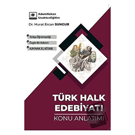 ÖABT Türkçe Türk Halk Edebiyatı Konu Anlatımı