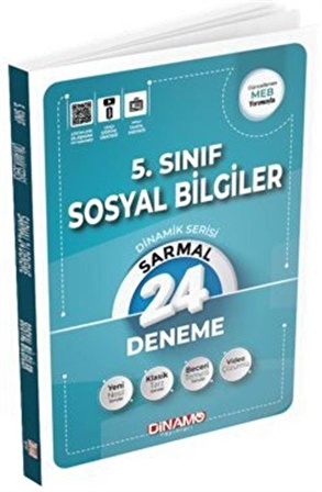 5. Sınıf Sosyal Bilgiler 24'lü Sarmal Deneme / Kolektif