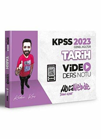 2023 KPSS Tarih Video Ders Notu