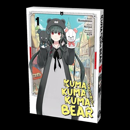 Kuma Kuma Kuma Bear 1 - Manga