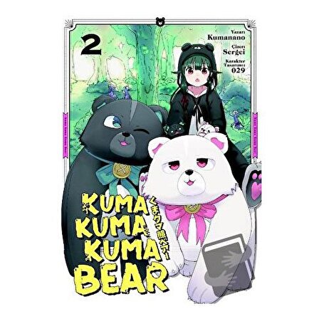 Kuma Kuma Kuma Bear 2 - Manga
