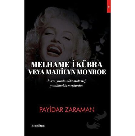 Melhame i Kübra Veya Marilyn Monroe / Araz Kitap / Payidar Zaraman