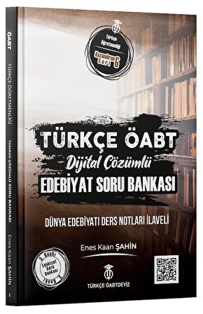 2023 ÖABT Türkçe Edebiyat Soru Bankası Türkçe ÖABTDEYİZ