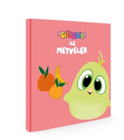 Giligilis ile Meyveler - Eğitici Mini Karton Kitap