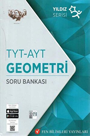 Fen Bilimleri TYT AYT Yıldız Serisi Geometri Soru Bankası