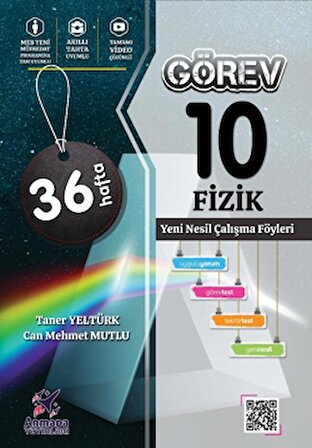 10. Sınıf Görev Fizik Çalışma Föyleri