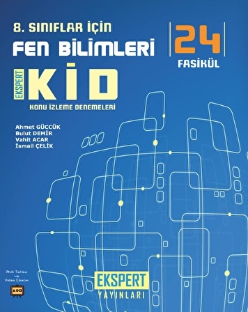 8. Sınıf Fen Bilimleri KİD 24 Fasikül