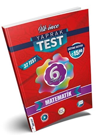 6. Sınıf Matematik Yaprak Test