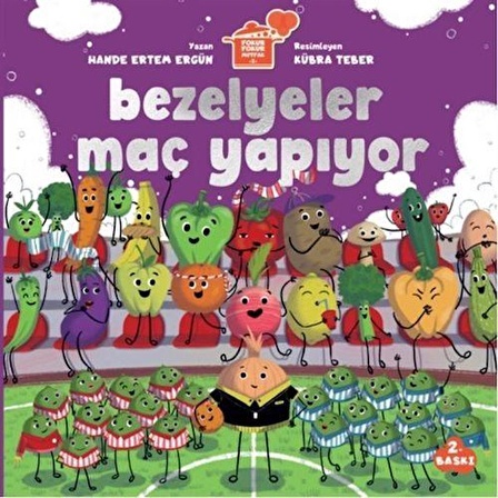 Bezelyeler Maç Yapıyor / Hande Ertem Ergun