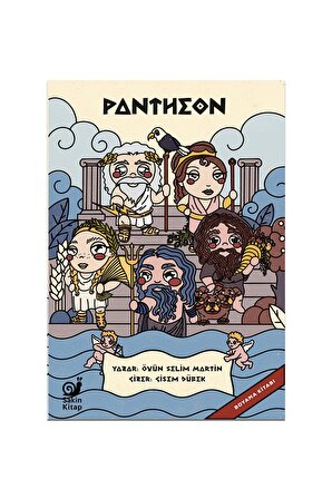 Pantheon (Helen Tanrılarını Boyayarak Öğreniyorum)