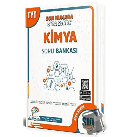 2023 TYT Sıra Sende Kimya Soru Bankası / Son Numara Yayınları / Emrah Yüce,Züleyha