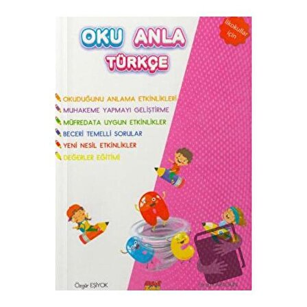 Oku Anla Çöz - Türkçe