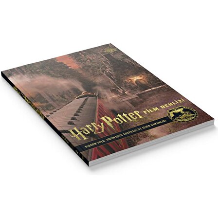 Film Dehlizi Kitap 2: Diagon Yolu, Hogwarts Ekspresi ve Sihir Bakanlığı (Karton Kapak)
