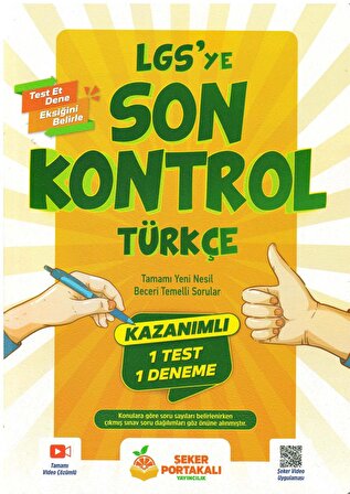 LGS'ye Son Kontrol Türkçe Şeker Portakalı