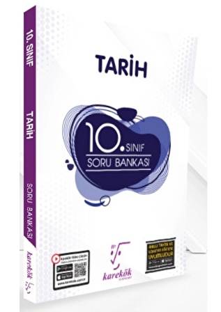 10. Sınıf Tarih Soru Bankası Yeni