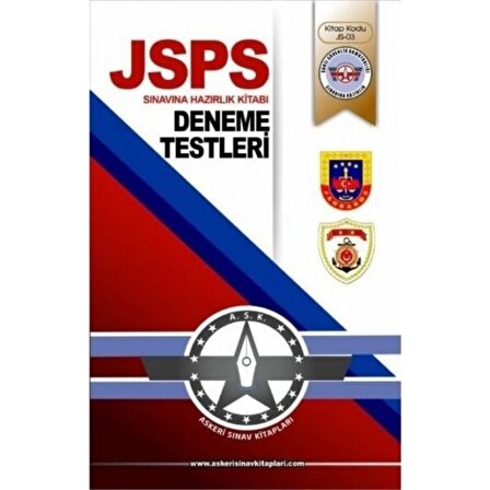 JSPS Sınavına Hazırlık Kitabı Açıklamalı Deneme Testleri JS-3