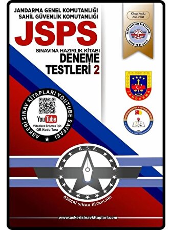JSPS Sınavına Hazırlık 5 Deneme Testi