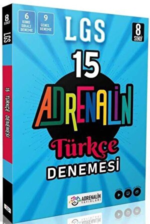 8. Sınıf LGS Türkçe 15 Branş Denemesi