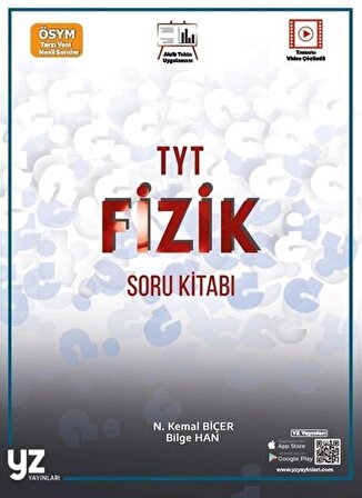 Yz TYT Fizik Soru Kitabı Yeni