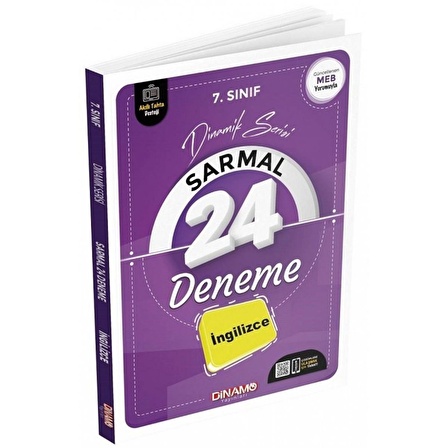 7. Sınıf İngilizce Dinamik Sarmal 24 Deneme