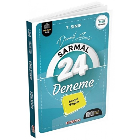 7. Sınıf Sosyal Bilgiler Sarmal 24 Deneme