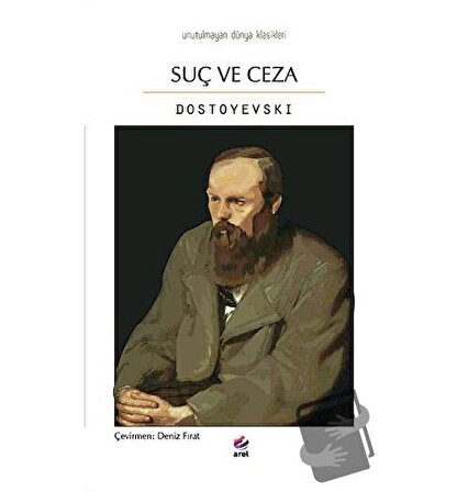 Suç ve Ceza / Arel Kitap / Fyodor Mihayloviç Dostoyevski