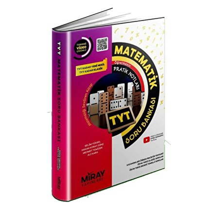 2 Li TYT Seti Bıyıklı Matematik 55 Günde Tyt Matematik Video Ders Kitabı Ve Miray Tyt Matematik Soru