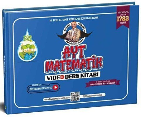 2023 AYT Matematik Video Ders Kitabı