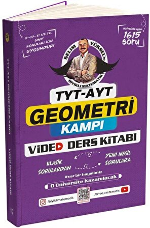 TYT AYT Geometri Video Ders Kitabı Bıyıklı Matematik