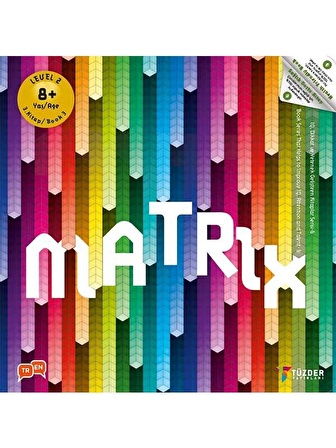 MATRIX 8+ Yaş / IQ, Dikkat ve Yetenek Geliştiren Kitaplar Serisi