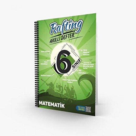 Rafting 6. Sınıf Matematik Akıllı Defter