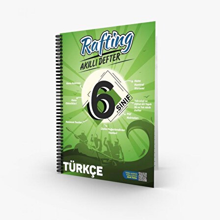 Rafting 6. Sınıf Türkçe Akıllı Defter