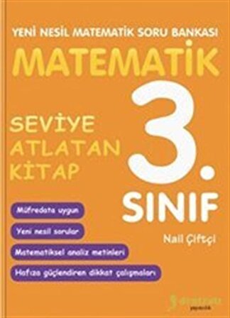 3. Sınıf Yeni Nesil Matematik Soru Bankası