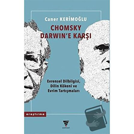 Chomsky Darwin'e Karşı / Varyant Yayıncılık / Caner Kerimoğlu