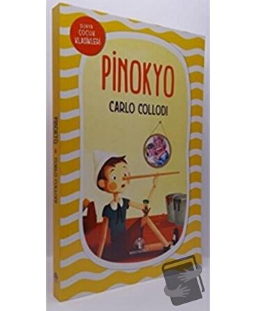 Pinokyo / Mavi Nefes Yayınları / Carlo Collodi
