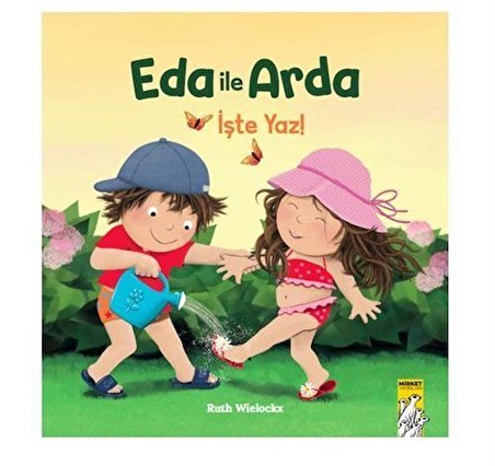 Eda ile Arda İşte Yaz! / Ruth Wielockx